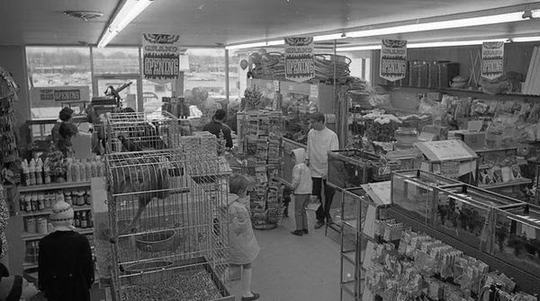 Frandor Shopping Center - Frandor Shopping Center Photo From Lansing State Journal